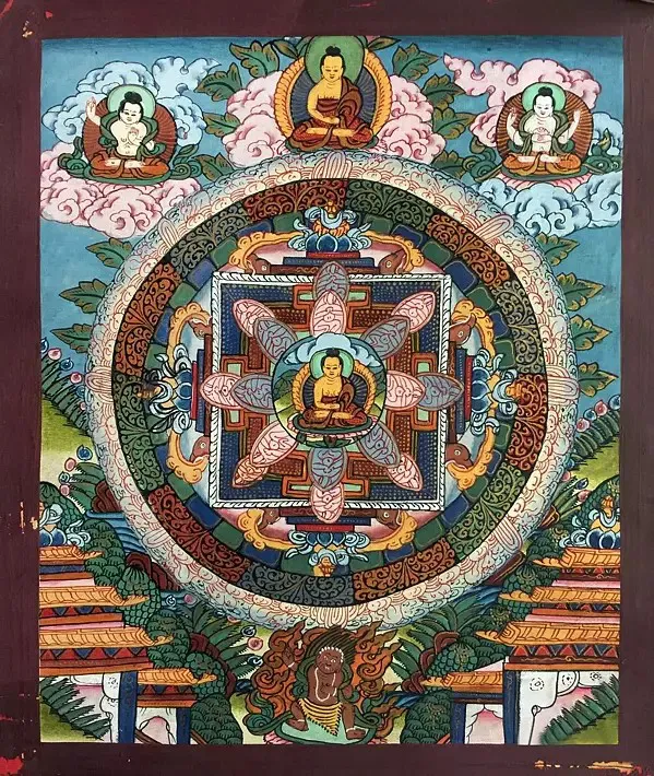 Meditetive Buddha (Brocadeless