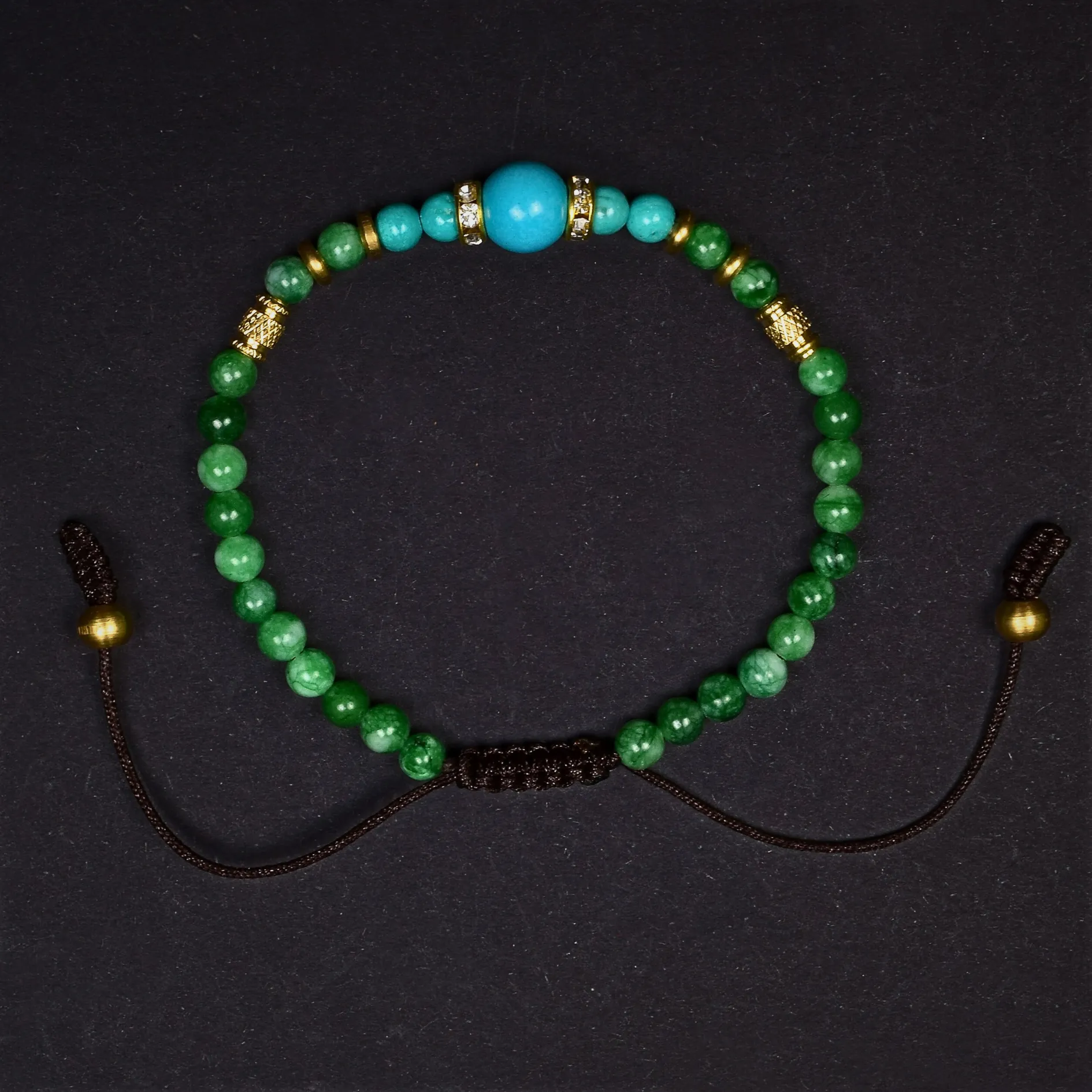 Tibetan Turquoise & Jade H