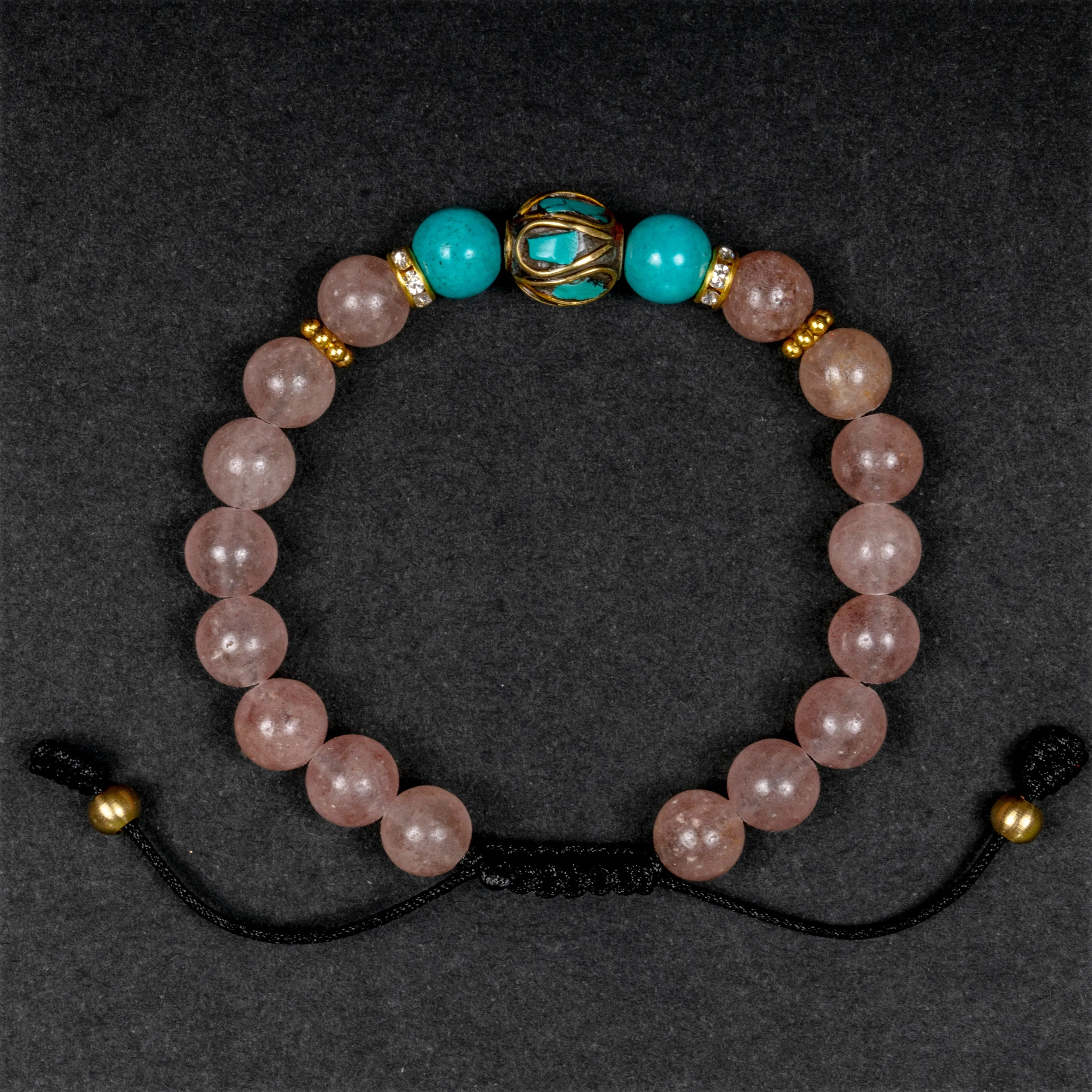 Pink Aventurine Deep Love Brac