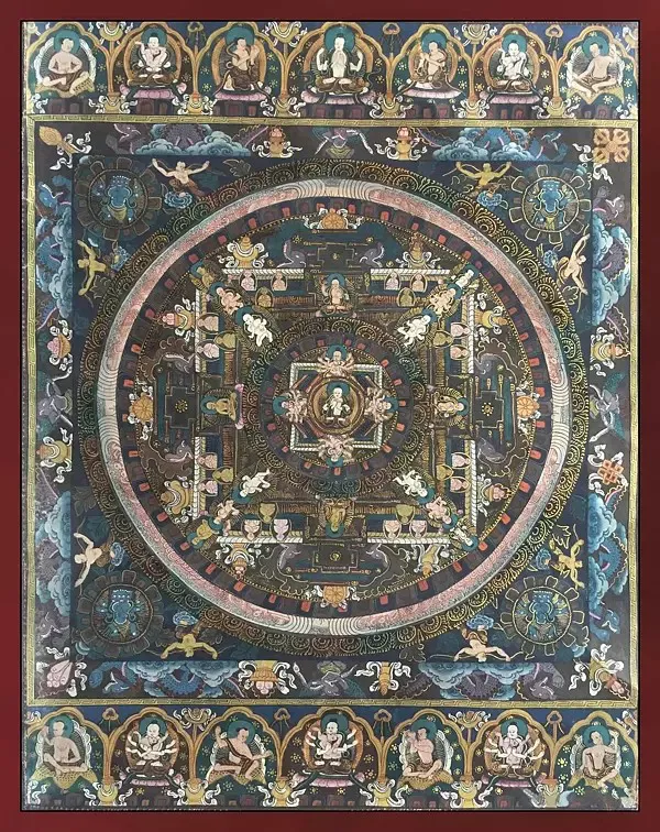 Mandala Thangka (Brocadeless T