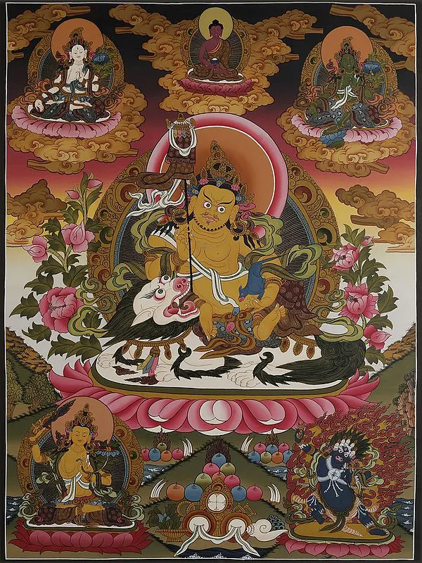 Singh Kubera - Tibetan Buddhis