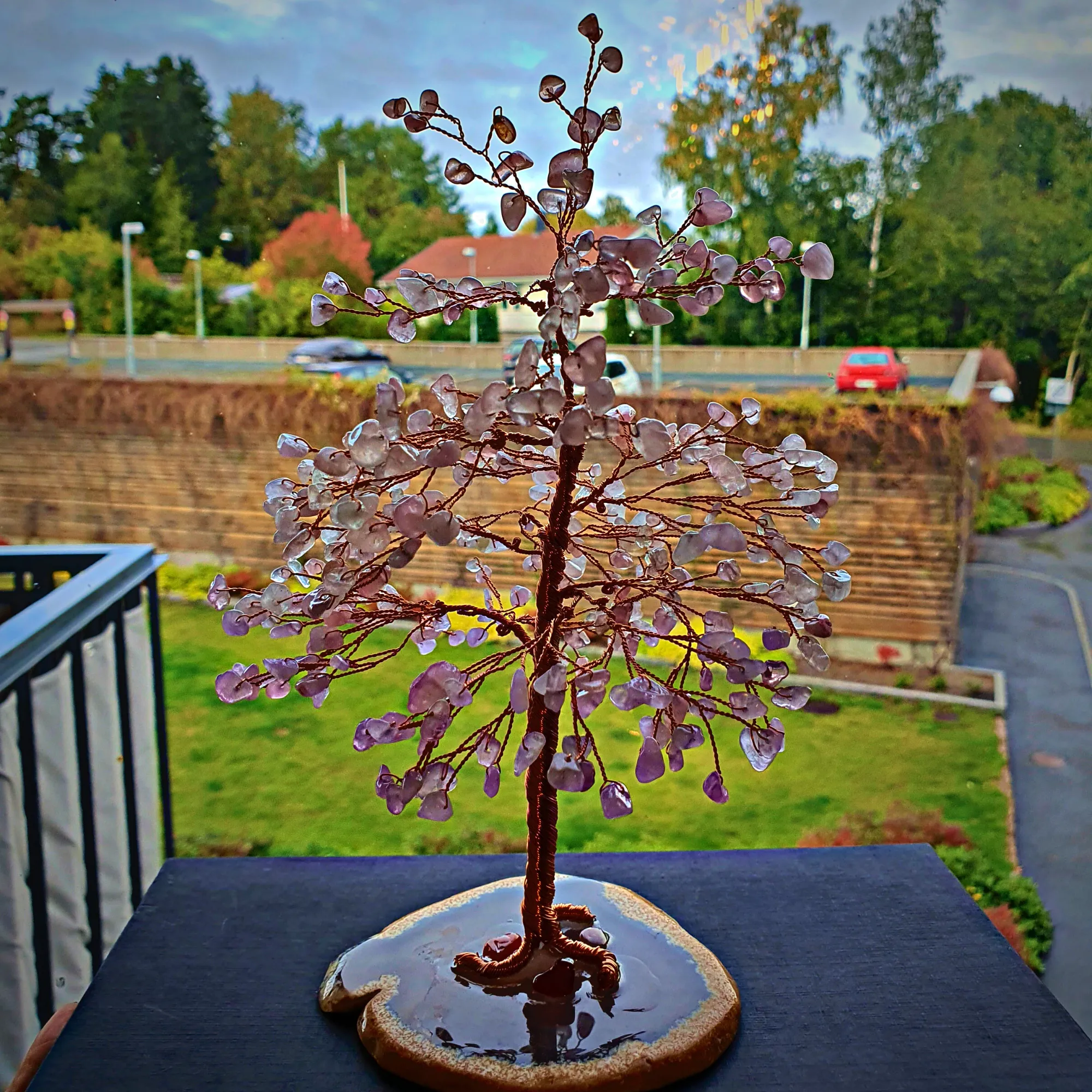 Rose Quartz Happiness Tree Of 