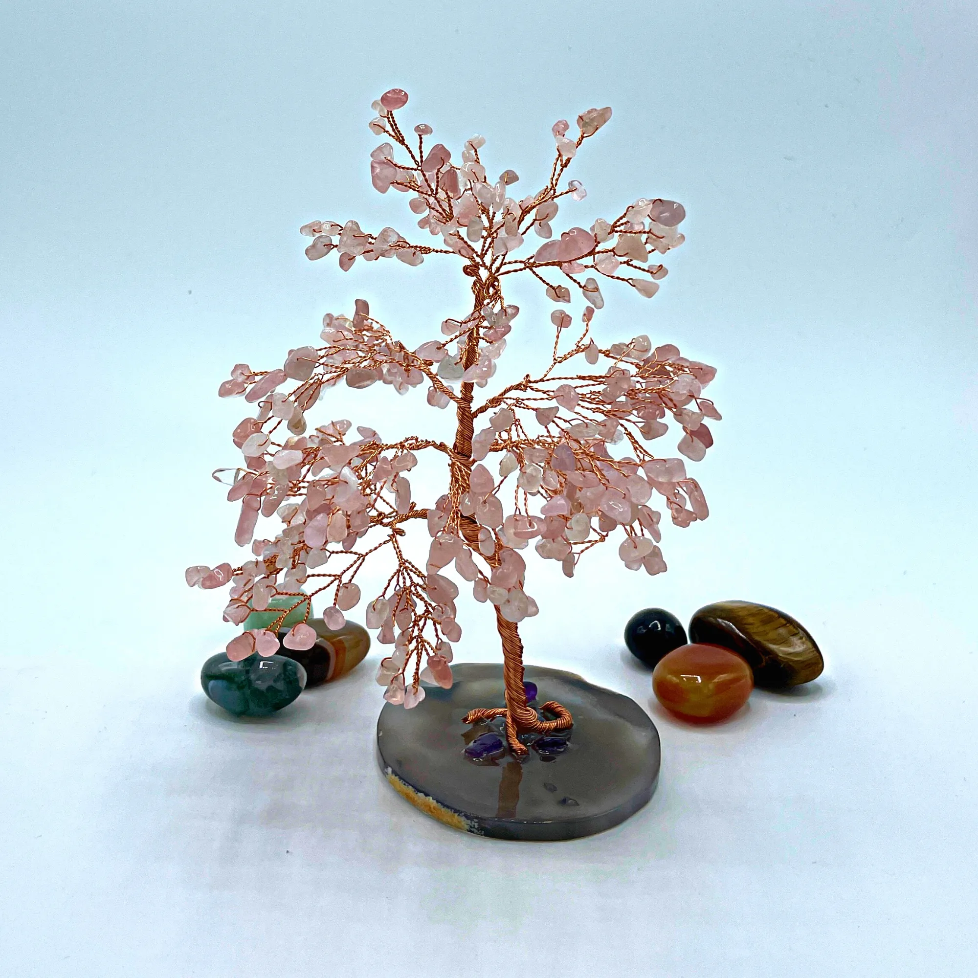 Rose Quartz Happiness Tree Of 