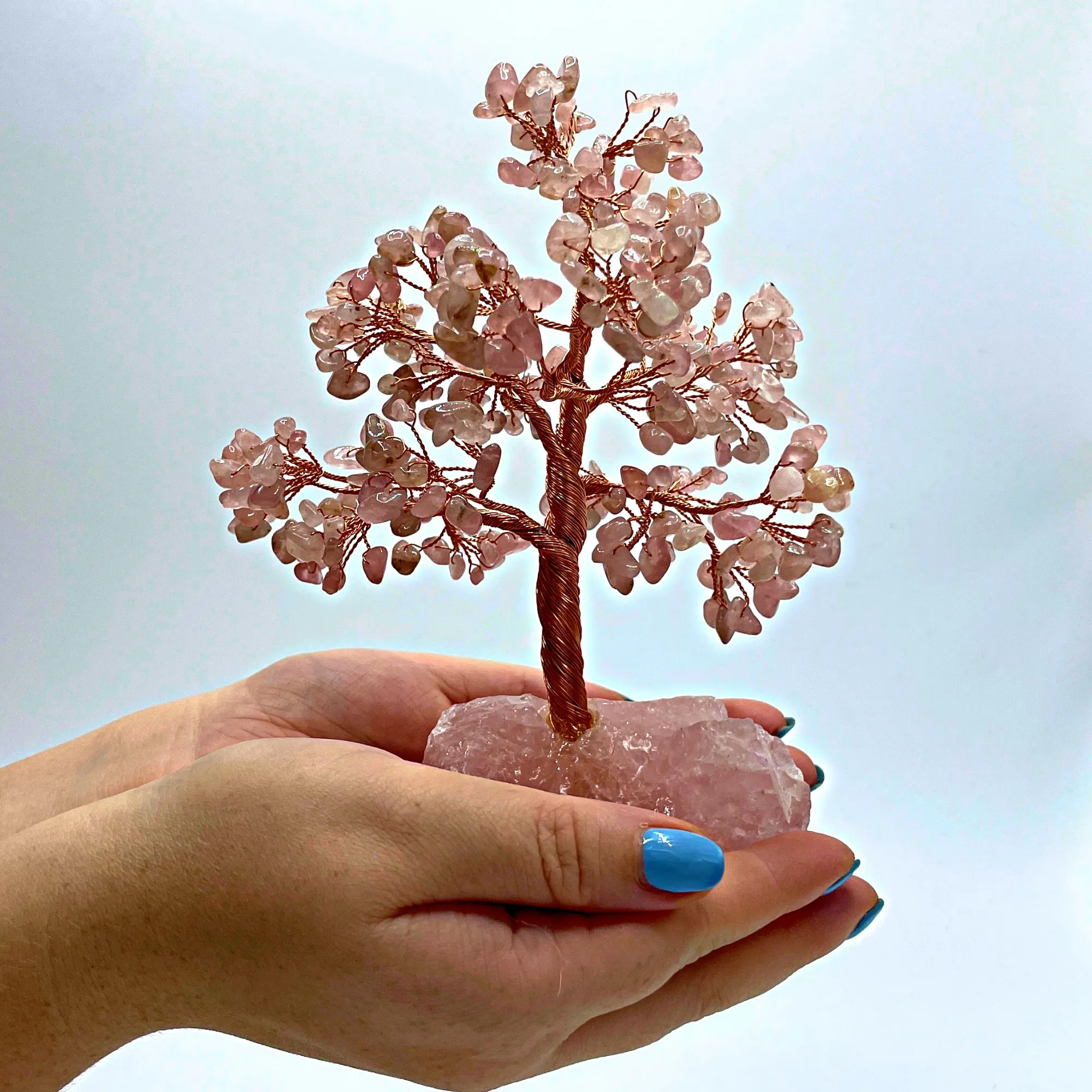 Rose Quartz Happiness Tree Of 