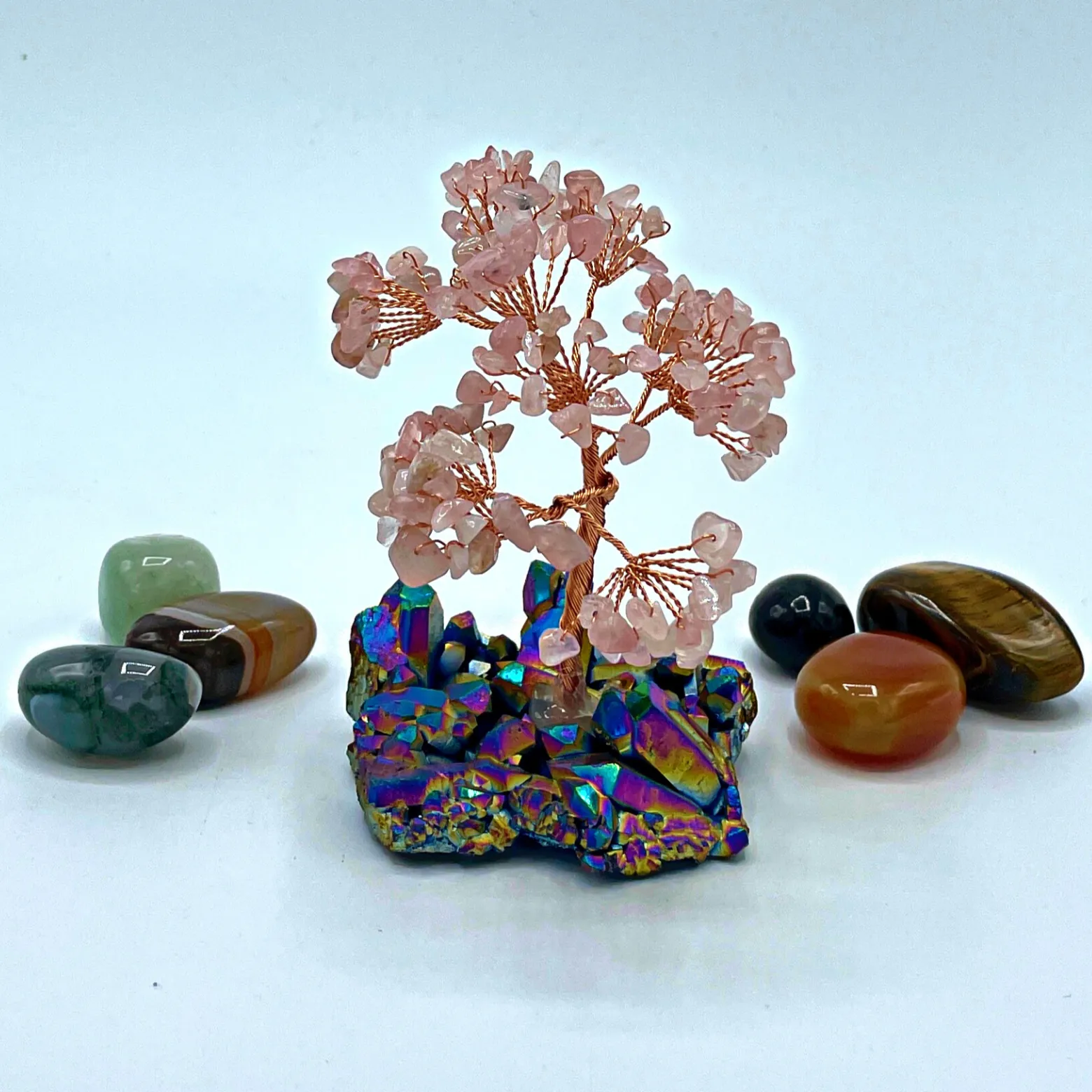 Rose Quartz Happiness Tree Of 