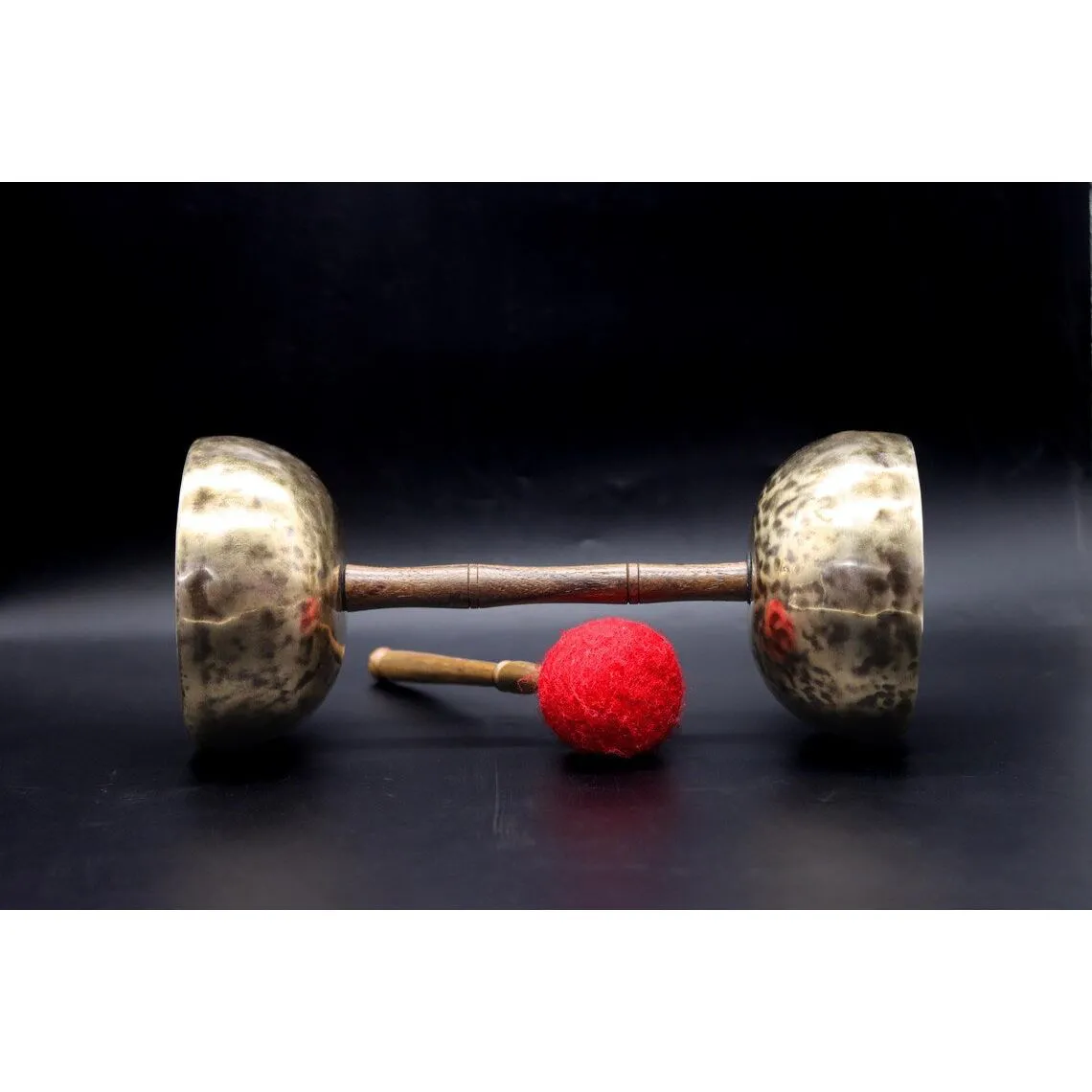 Full Moon Double Bowl Singing 