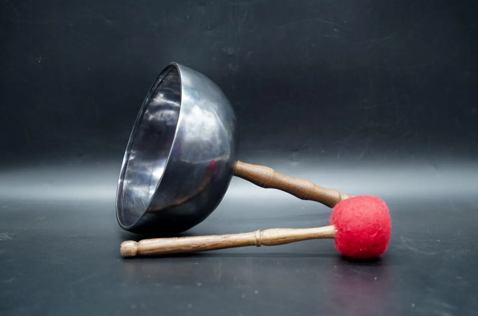 Manakamana Handle Black Etchin